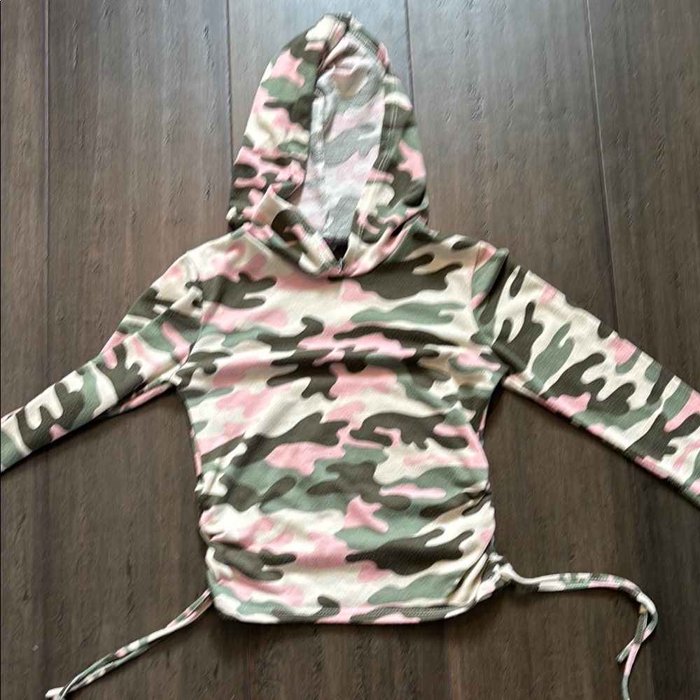 Kids Camouflage Hoodie